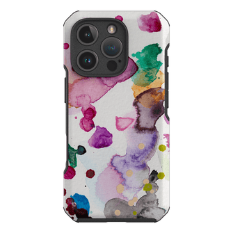 Watercolour Palette Printed Phone Cases iPhone 16 Pro / Toughie by The Dairy - The Dairy