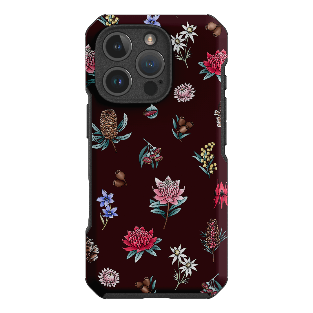 Wild Flora Printed Phone Cases iPhone 16 Pro / Toughie by Typoflora - The Dairy