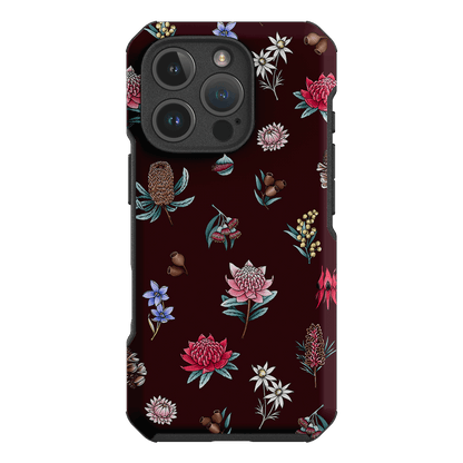 Wild Flora Printed Phone Cases iPhone 16 Pro / Toughie by Typoflora - The Dairy
