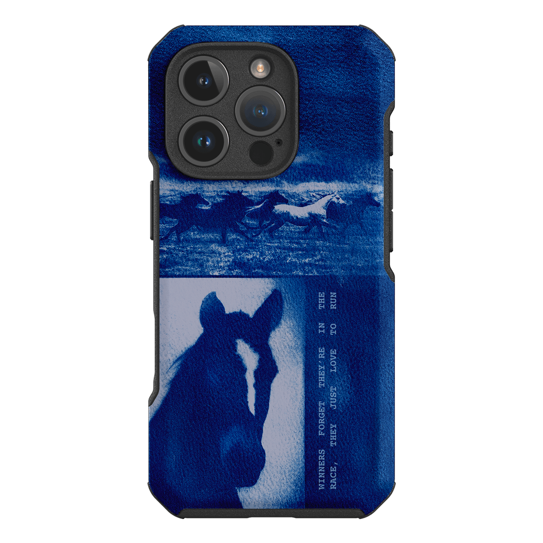 Wild Horses Printed Phone Cases iPhone 16 Pro / Toughie by Sally Hungerford - The Dairy