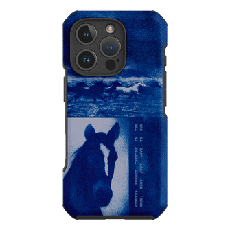 Wild Horses Printed Phone Cases iPhone 16 Pro / Toughie by Sally Hungerford - The Dairy