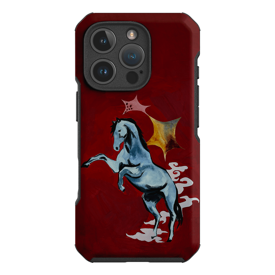 Year Of The Horse Printed Phone Cases iPhone 16 Pro / Toughie by Lisa Hu - The Dairy