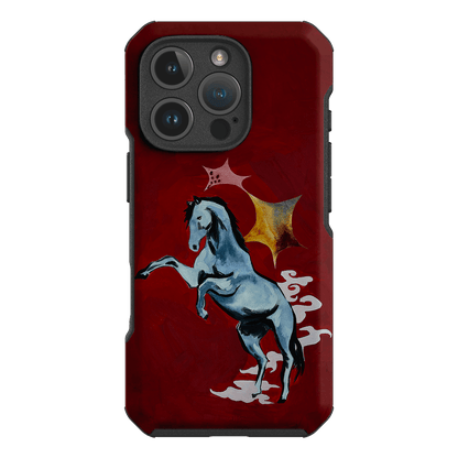 Year Of The Horse Printed Phone Cases iPhone 16 Pro / Toughie by Lisa Hu - The Dairy