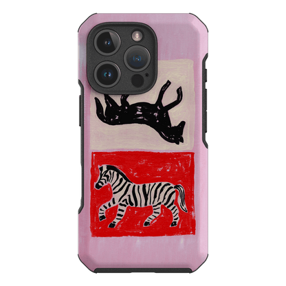 Zara Printed Phone Cases iPhone 16 Pro / Toughie by Studio Bon - The Dairy