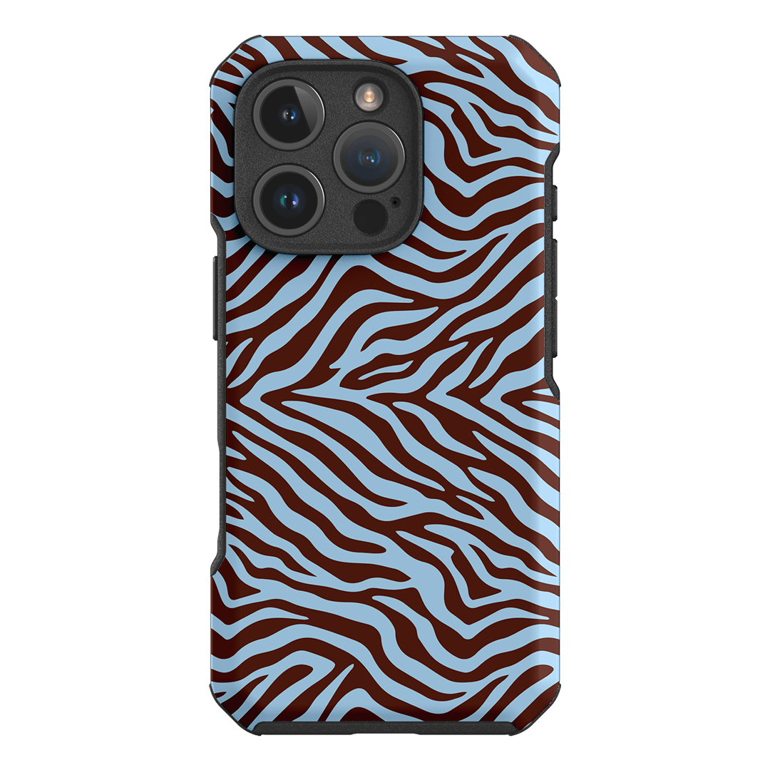 Zebra Haze Printed Phone Cases iPhone 16 Pro / Toughie by The Dairy - The Dairy