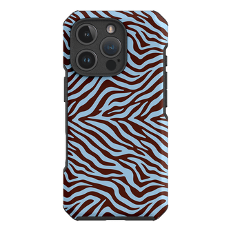 Zebra Haze Printed Phone Cases iPhone 16 Pro / Toughie by The Dairy - The Dairy