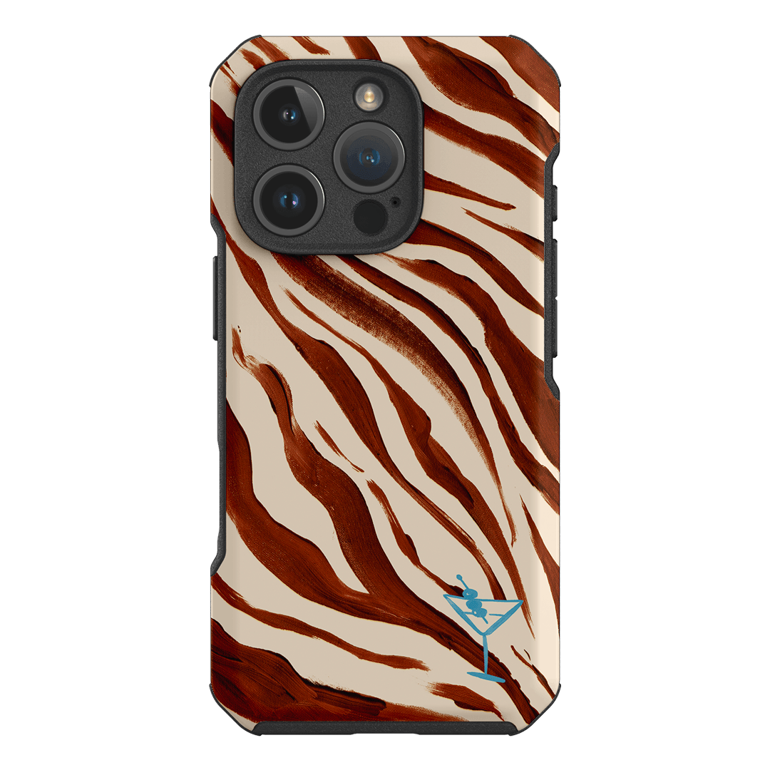 Zebra Tini Printed Phone Cases iPhone 16 Pro / Toughie by Charlie Taylor - The Dairy