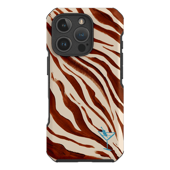 Zebra Tini Printed Phone Cases iPhone 16 Pro / Toughie by Charlie Taylor - The Dairy