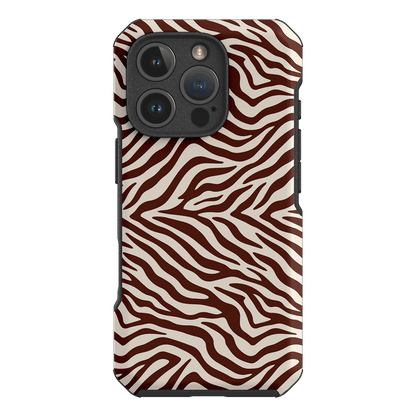 Zebra Toast Printed Phone Cases iPhone 16 Pro / Toughie by The Dairy - The Dairy