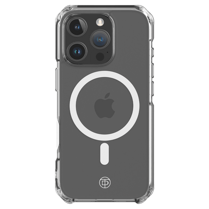 iPhone Clear Case with MagSafe Clear Phone Case iPhone 16 Pro by The Dairy - The Dairy