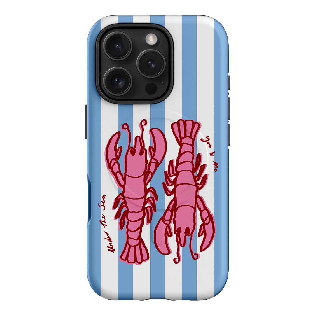 Lobster for Life Printed Phone Cases iPhone 16 Pro / Armoured MagSafe by The Dairy - The Dairy