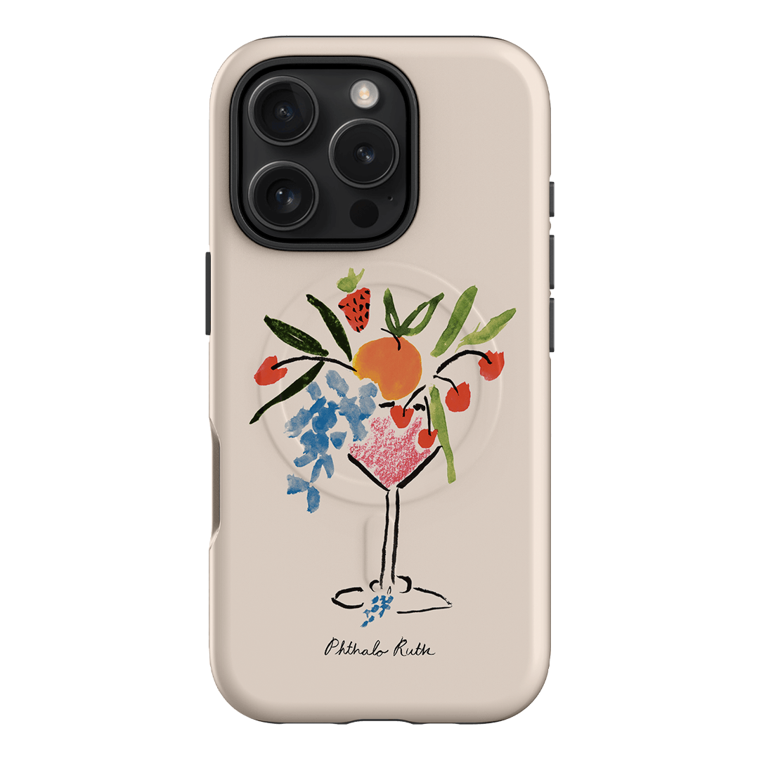 Abundance Martini Printed Phone Cases iPhone 16 Pro / Armoured MagSafe by Phthalo Ruth - The Dairy