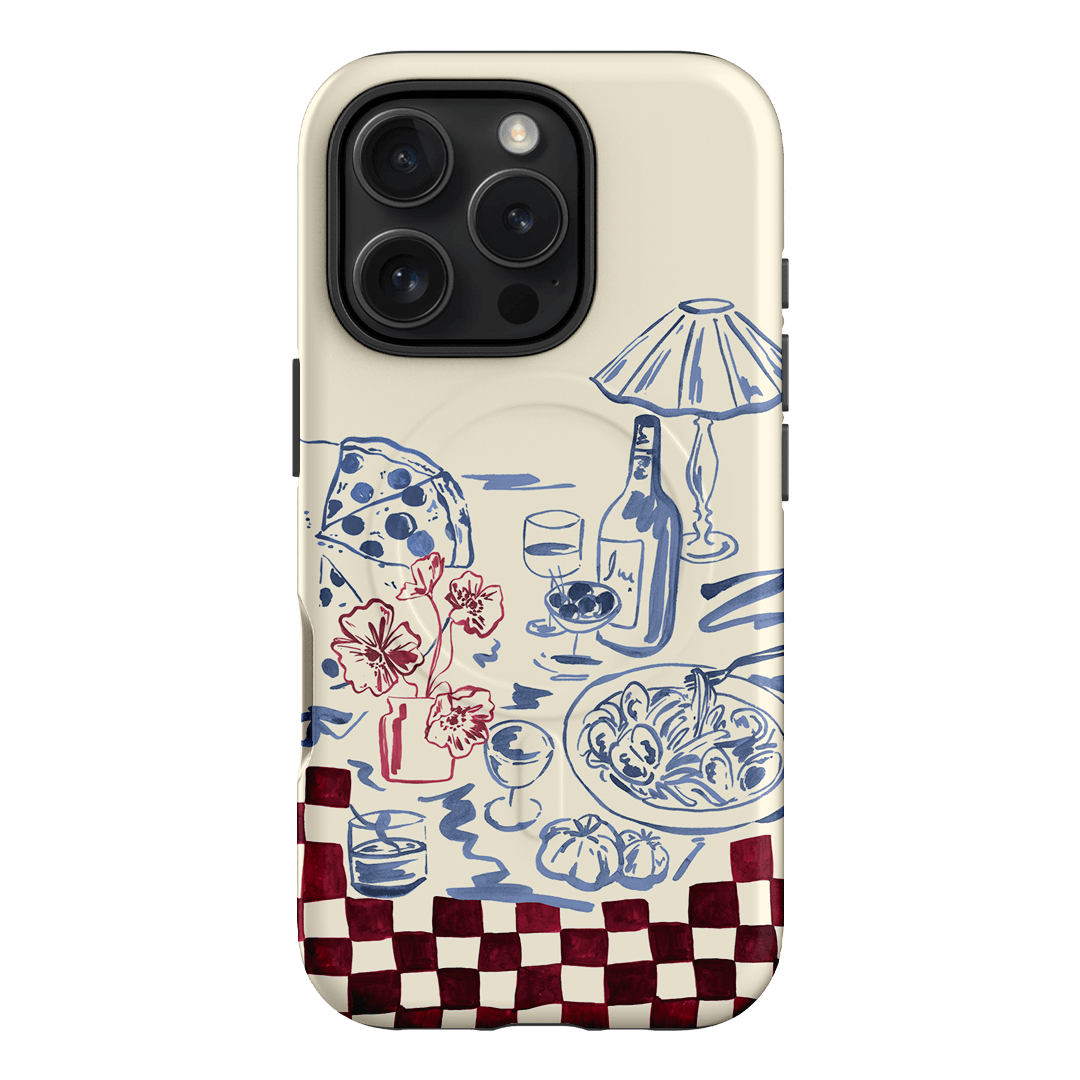 Al Dente Printed Phone Cases iPhone 16 Pro / Armoured MagSafe by Charlie Taylor - The Dairy