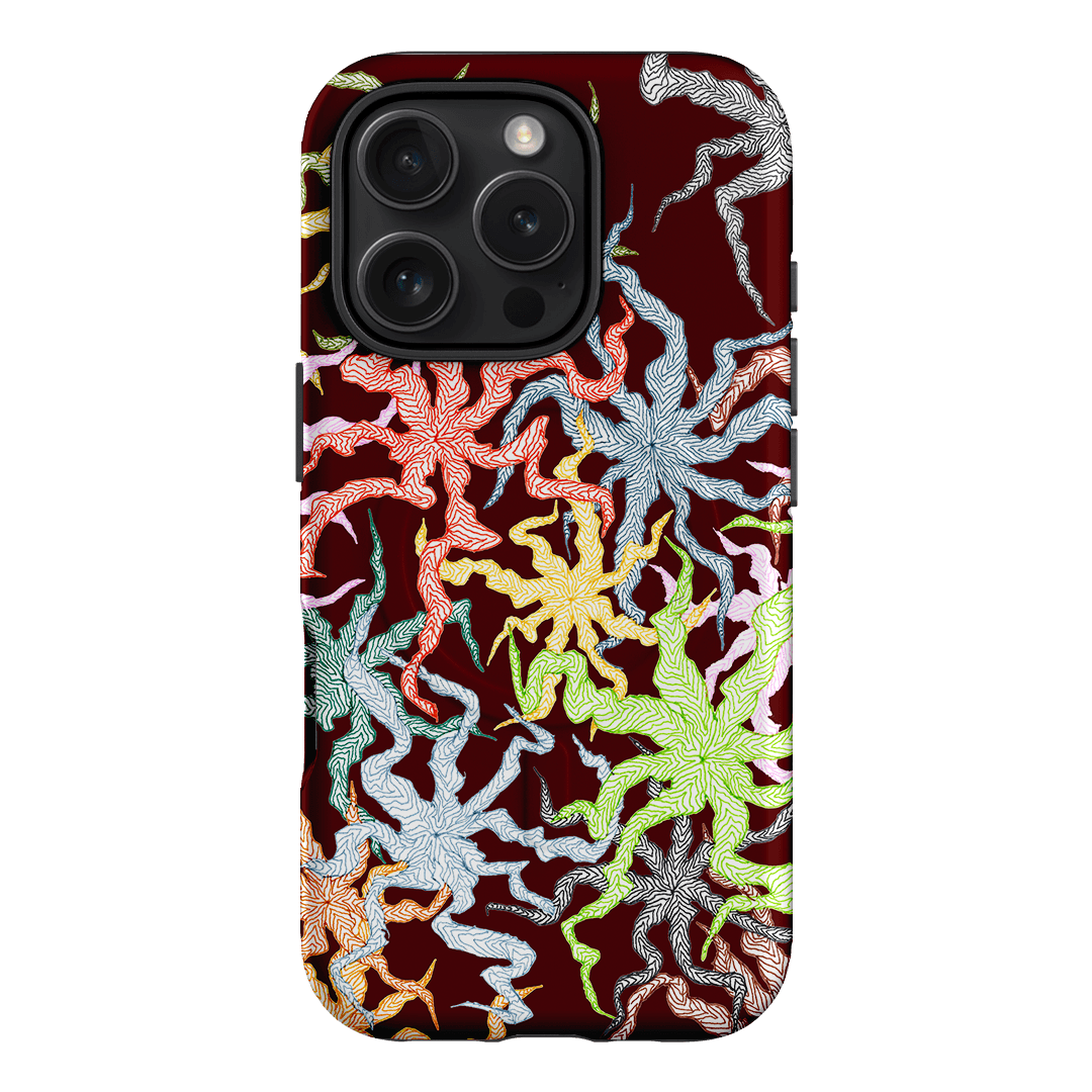 Alien Garden Printed Phone Cases iPhone 16 Pro / Armoured MagSafe by Stormi Bree - The Dairy