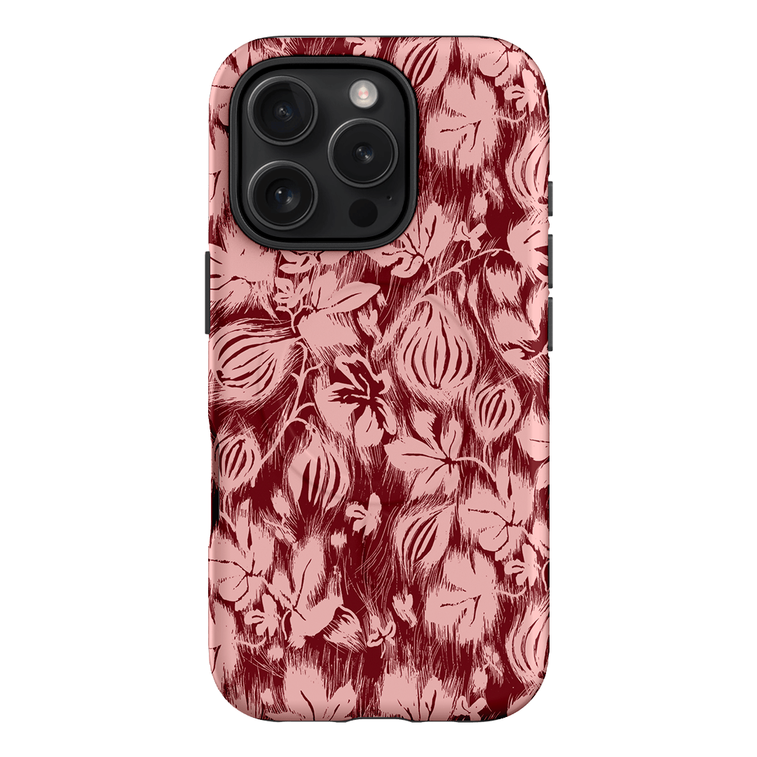 Alma Fig Printed Phone Cases iPhone 16 Pro / Armoured MagSafe by Desmond & Dempsey - The Dairy