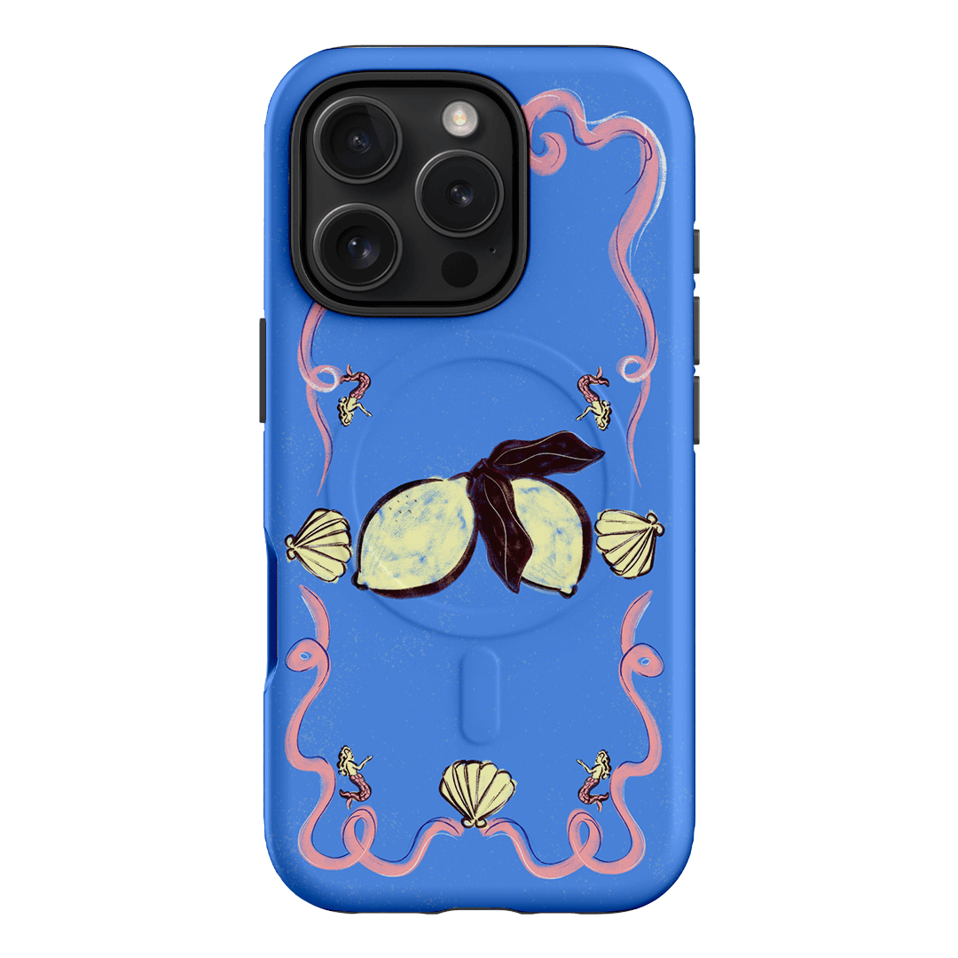 Amalfi Dreaming Printed Phone Cases iPhone 16 Pro / Armoured MagSafe by The Dairy - The Dairy