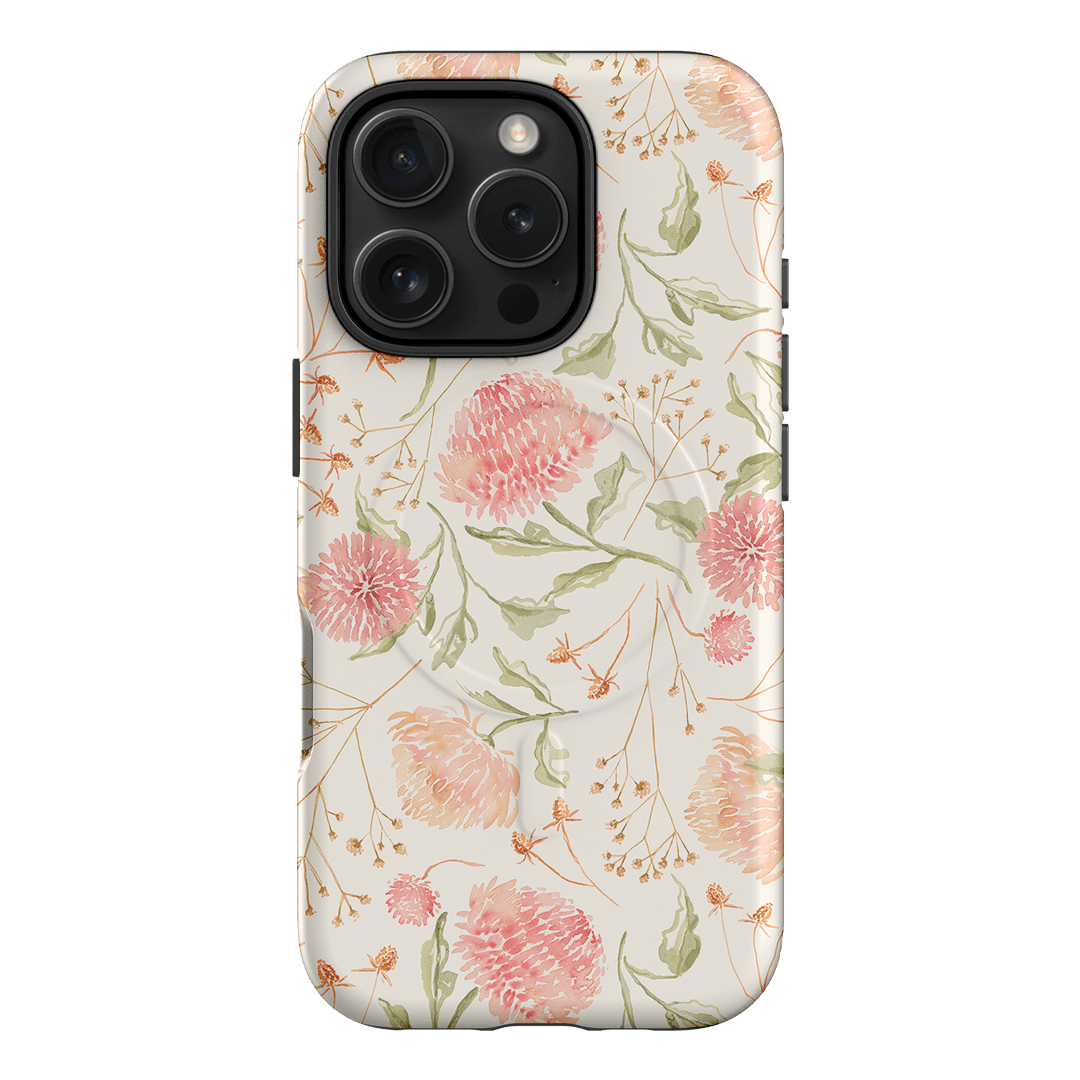Bloomscape Printed Phone Cases iPhone 16 Pro / Armoured MagSafe by Cass Deller - The Dairy