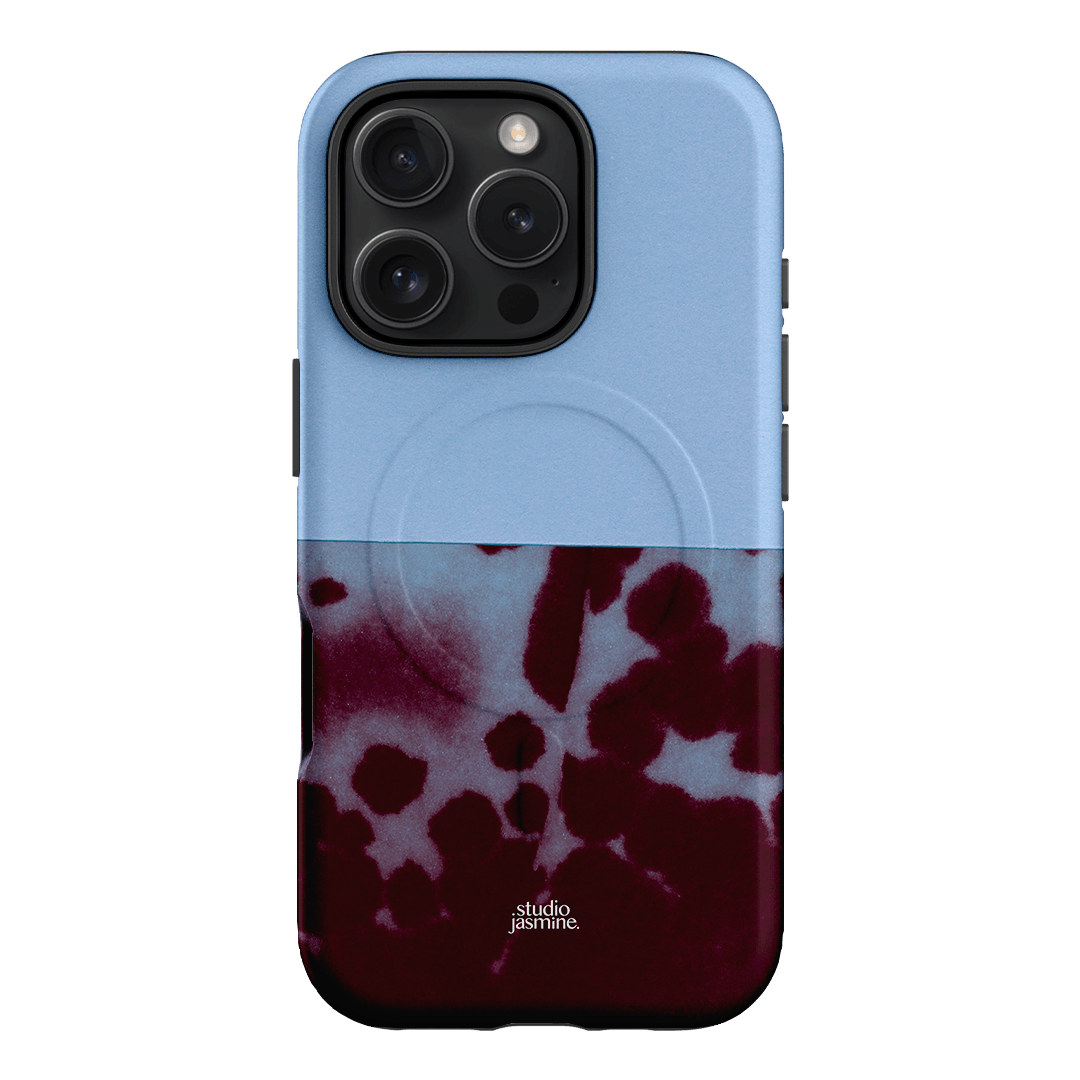 Blue Orchid Printed Phone Cases iPhone 16 Pro / Armoured MagSafe by Jasmine Dowling - The Dairy