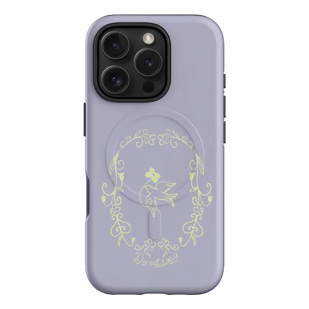 Darling Lilac Printed Phone Cases by The Dairy - The Dairy