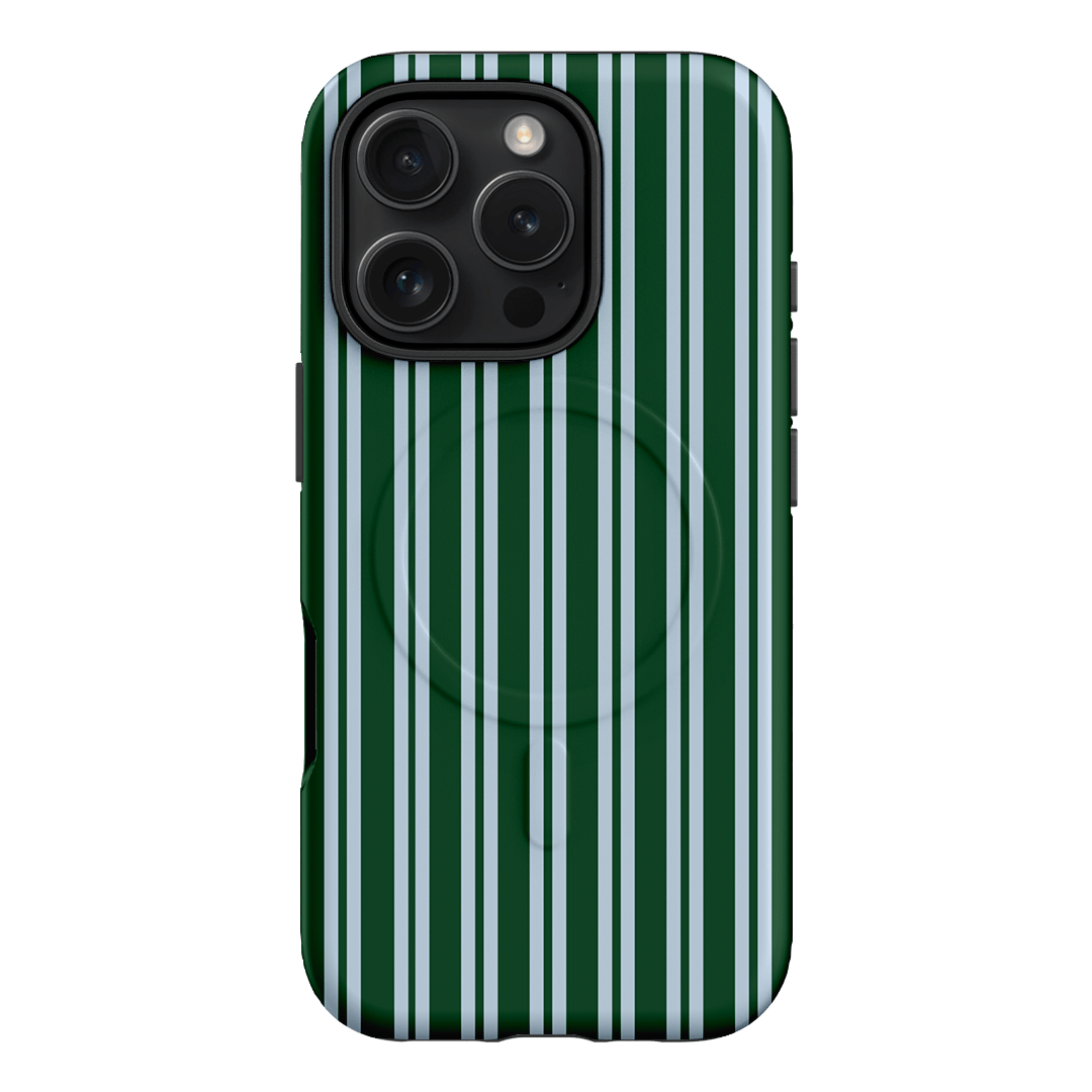 Fairway Stripes Printed Phone Cases iPhone 16 Pro / Armoured MagSafe by The Dairy - The Dairy