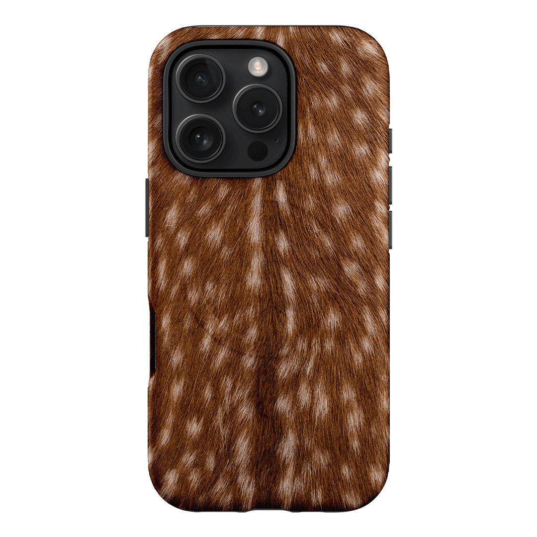 Fawn Ginger Printed Phone Cases iPhone 16 Pro / Armoured MagSafe by The Dairy - The Dairy