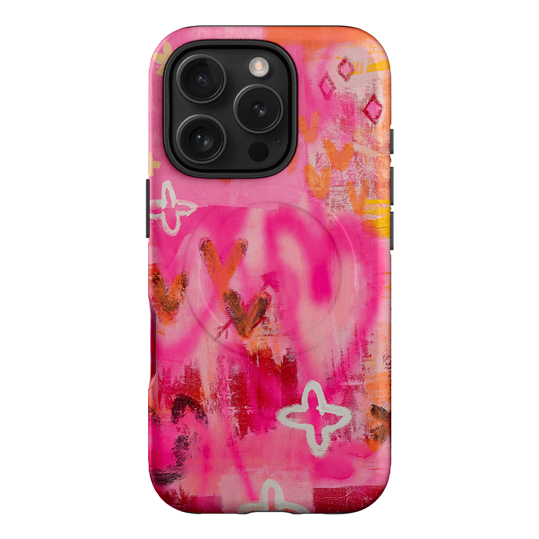 Glowing Printed Phone Cases iPhone 16 Pro / Armoured MagSafe by Jackie Green - The Dairy