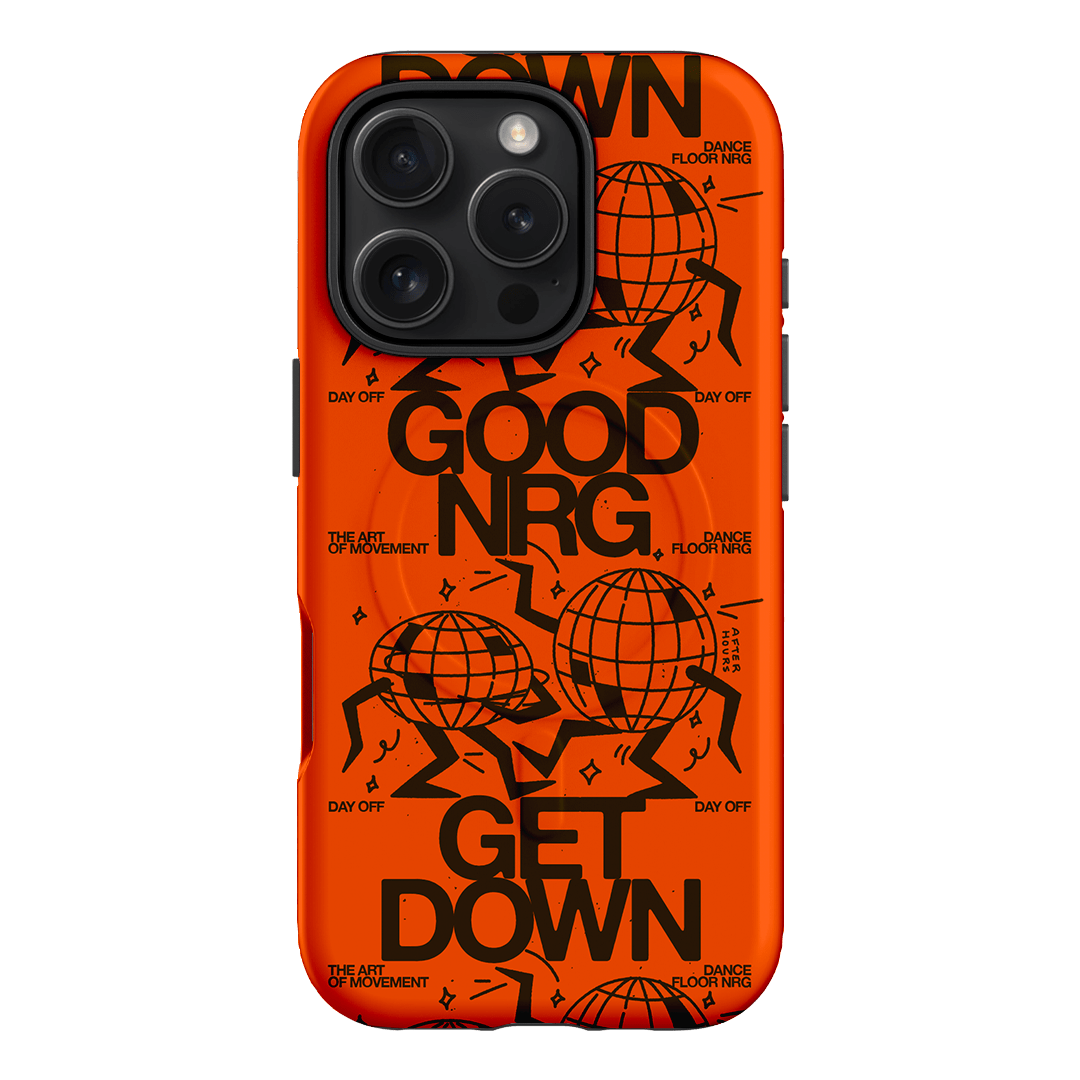 Good Energy Printed Phone Cases by After Hours - The Dairy