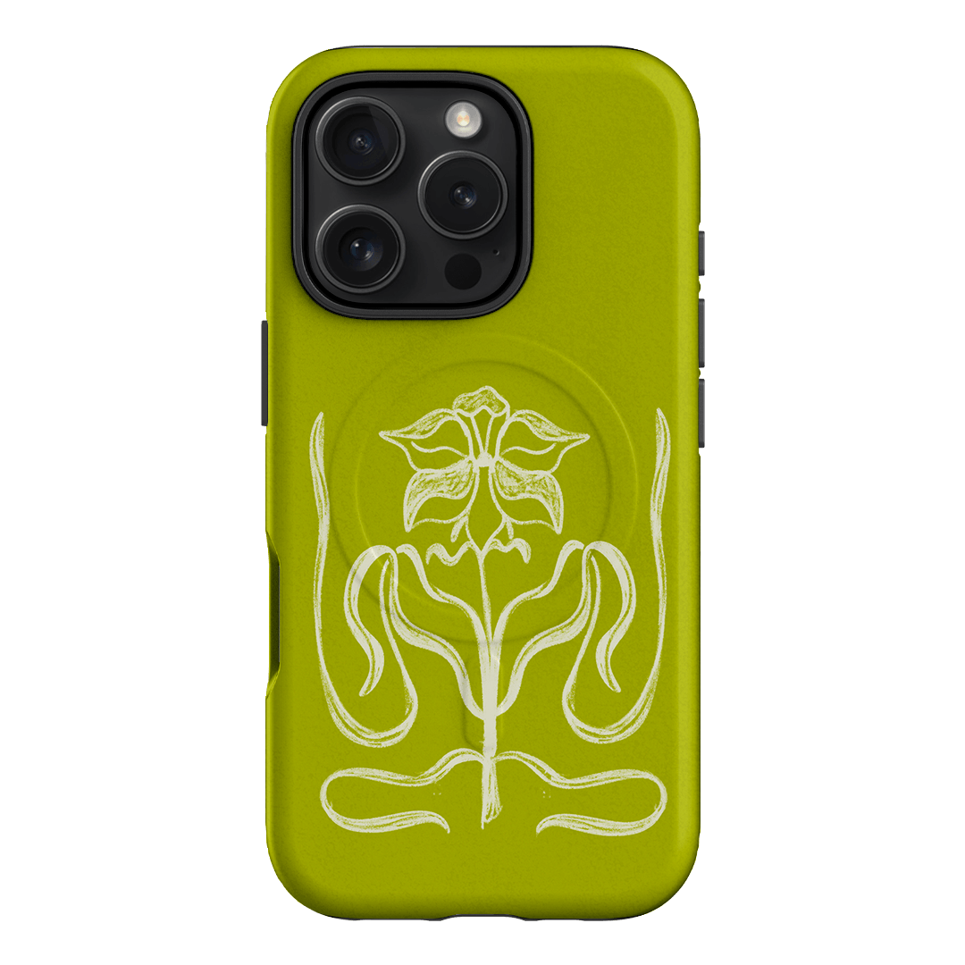 Growth Lush Green Printed Phone Cases by The Dairy - The Dairy