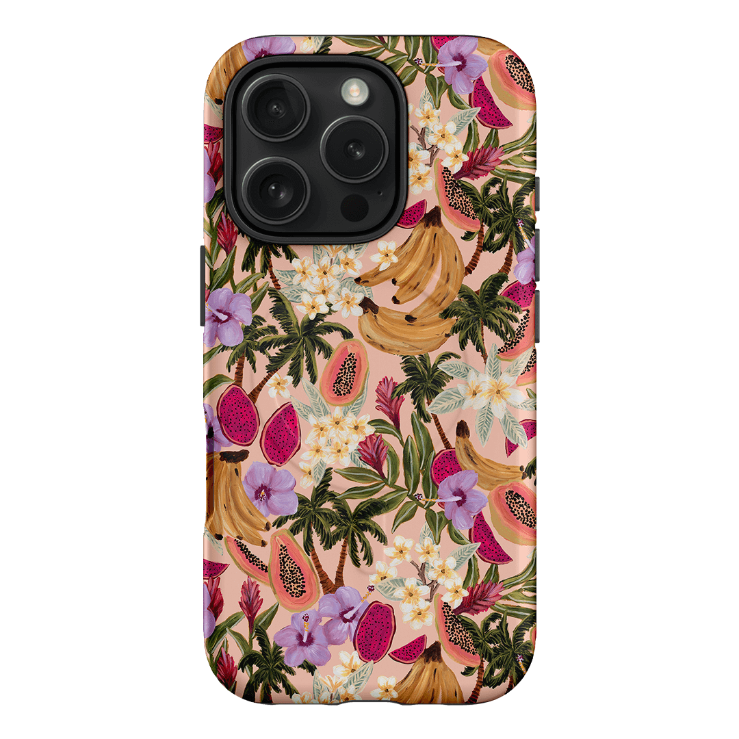 Island Holiday Printed Phone Cases iPhone 16 Pro / Armoured MagSafe by Amy Gibbs - The Dairy