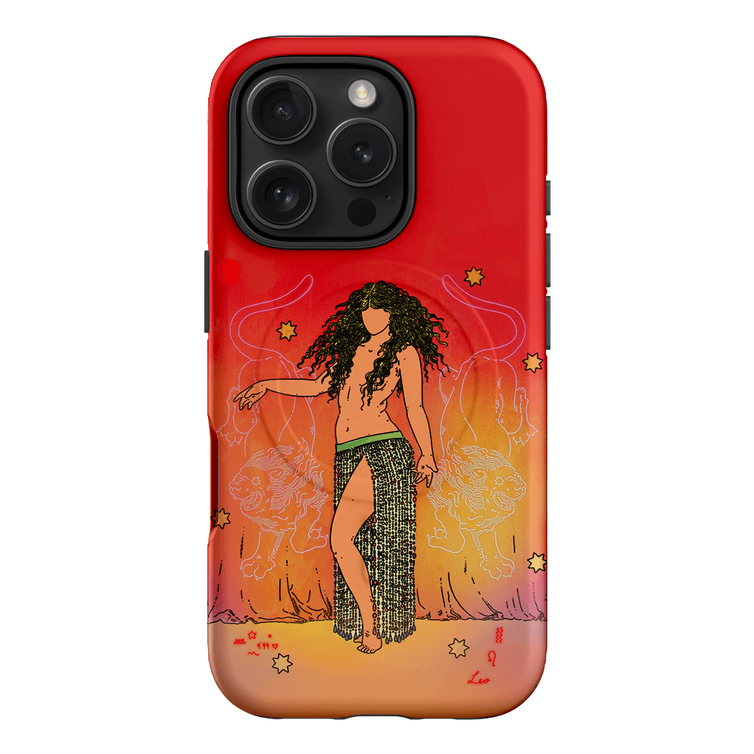 Leo Season Printed Phone Cases iPhone 16 Pro / Armoured MagSafe by Easty Beasty - The Dairy
