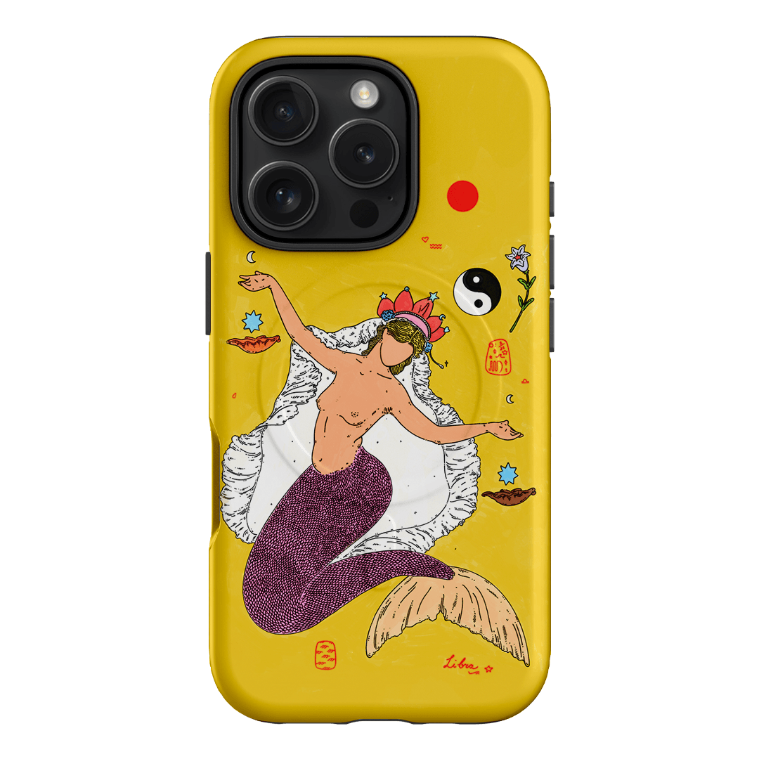 Libra Season Printed Phone Cases iPhone 16 Pro / Armoured MagSafe by Easty Beasty - The Dairy