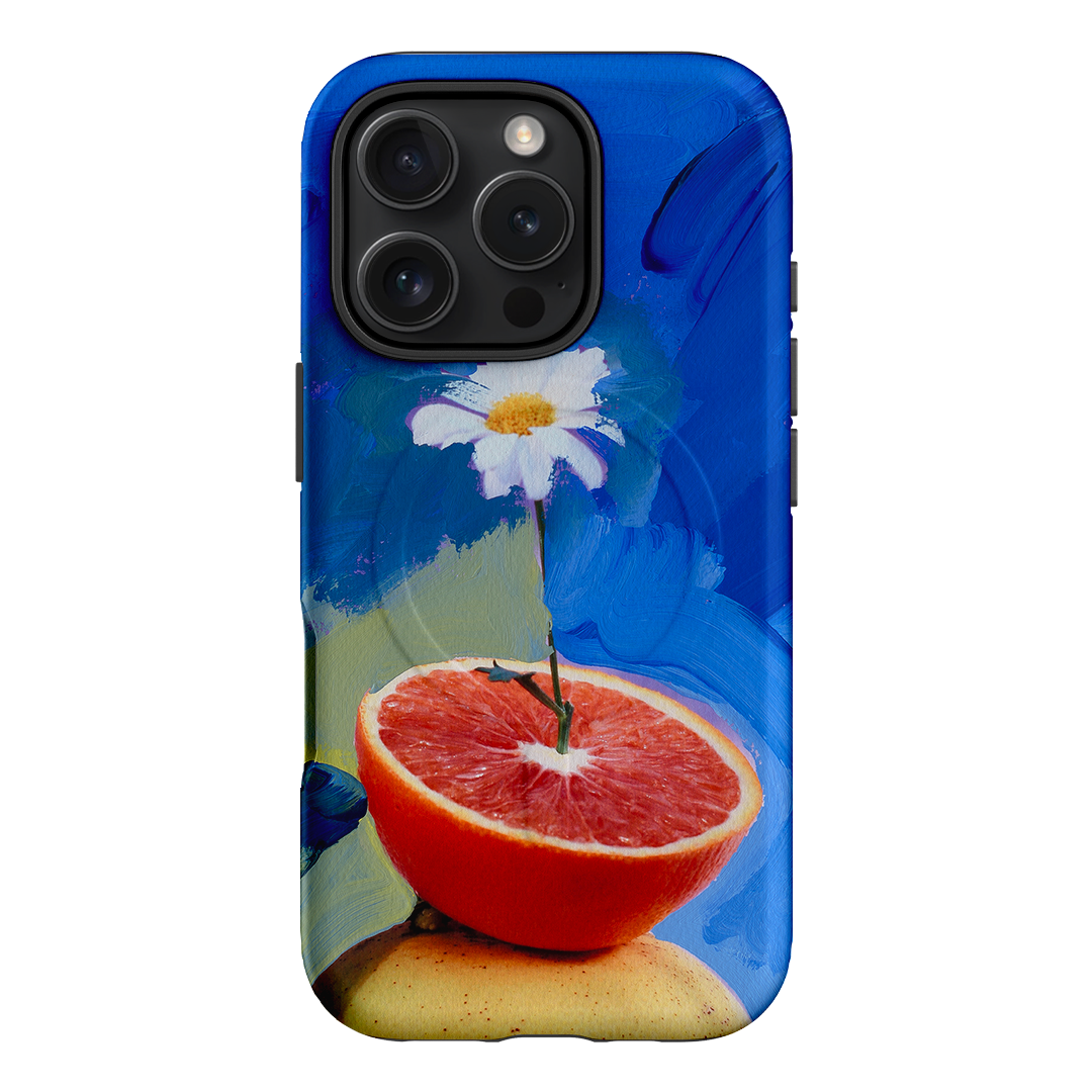 Little Daisy Printed Phone Cases iPhone 16 Pro / Armoured MagSafe by Nicole Nelius - The Dairy