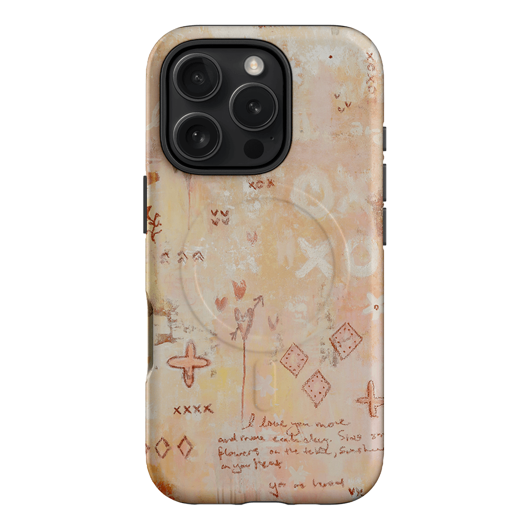 Love Story Printed Phone Cases iPhone 16 Pro / Armoured MagSafe by Jackie Green - The Dairy