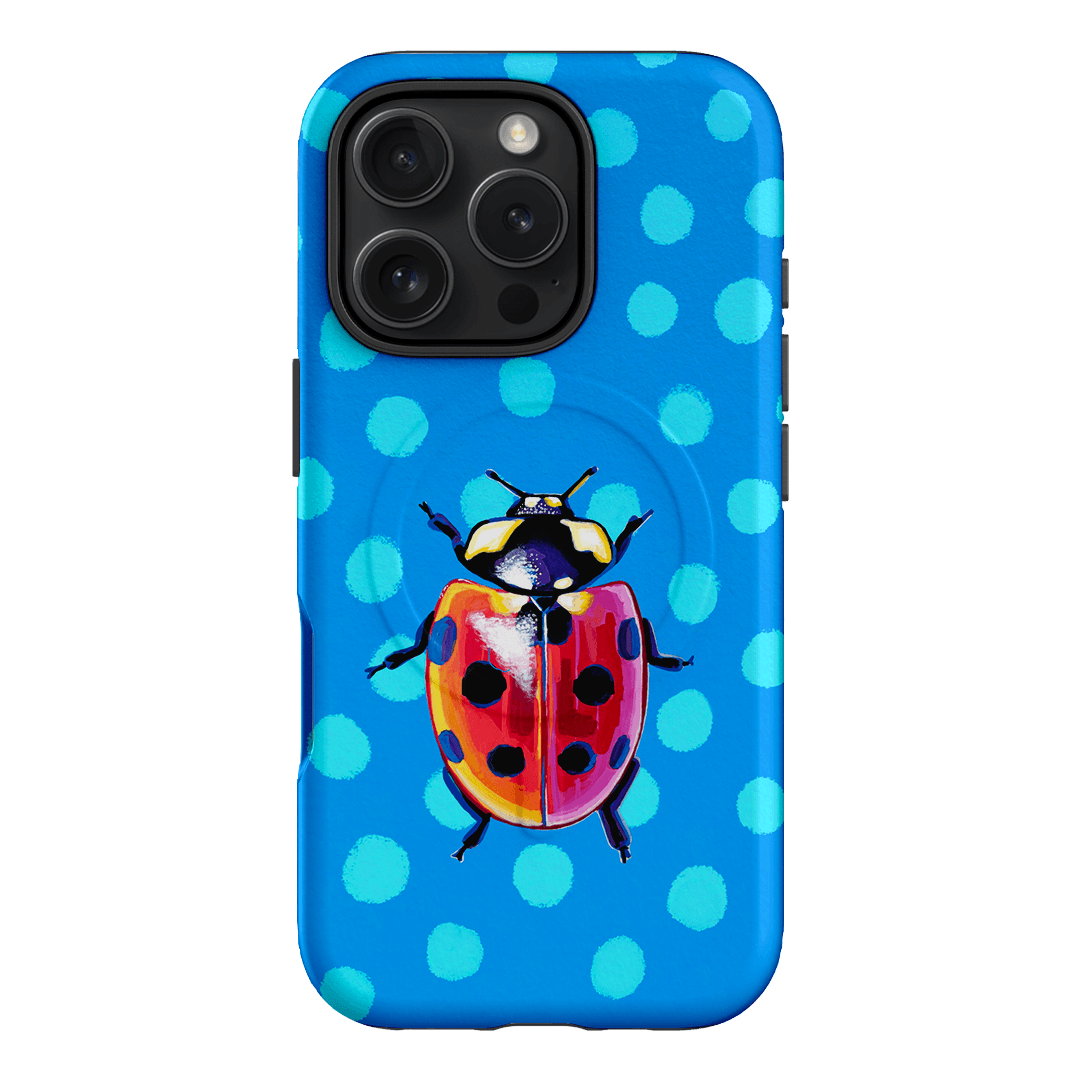 Lucky Dots Printed Phone Cases iPhone 16 Pro / Armoured MagSafe by Femke Studio - The Dairy