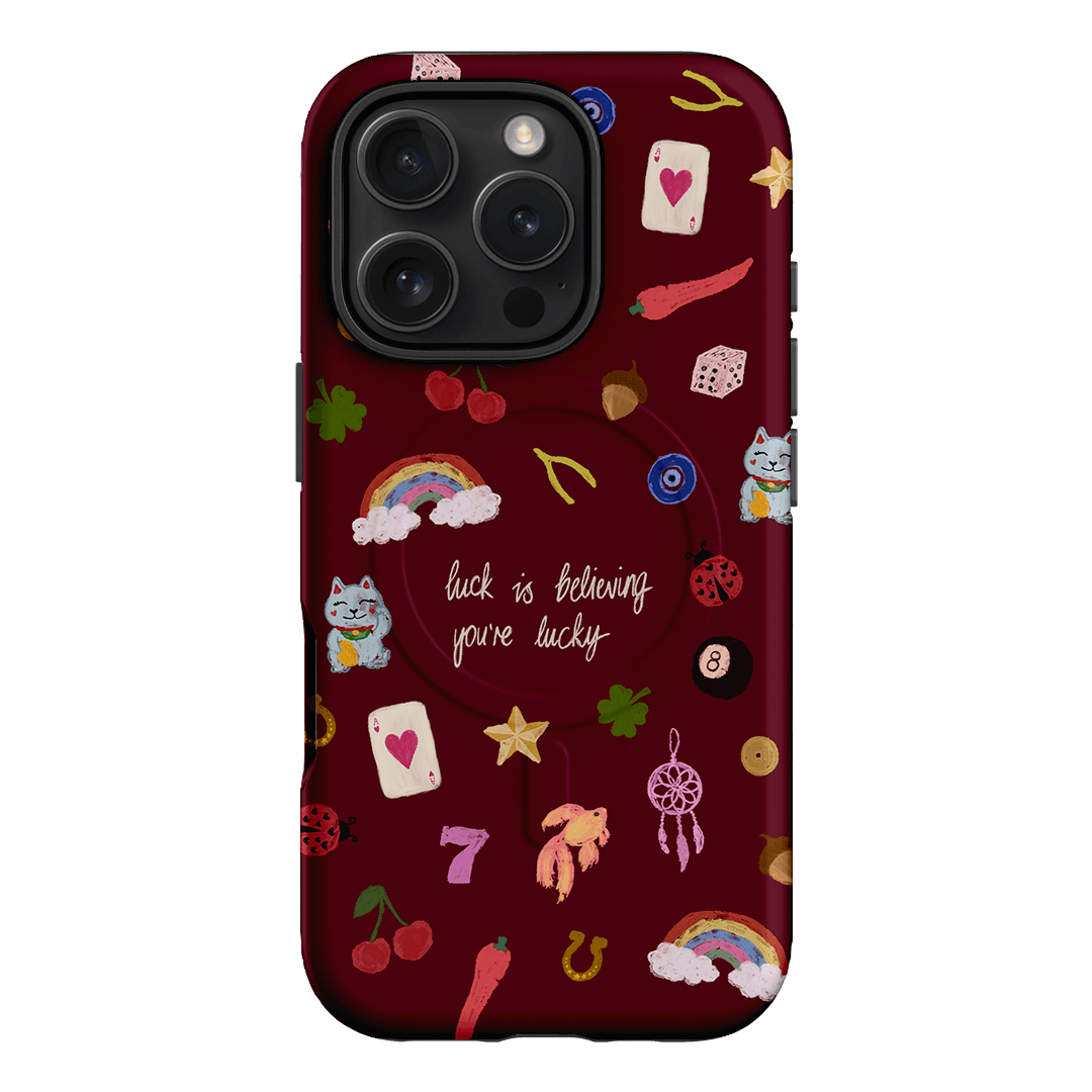 Lucky Printed Phone Cases by Amy Gibbs - The Dairy