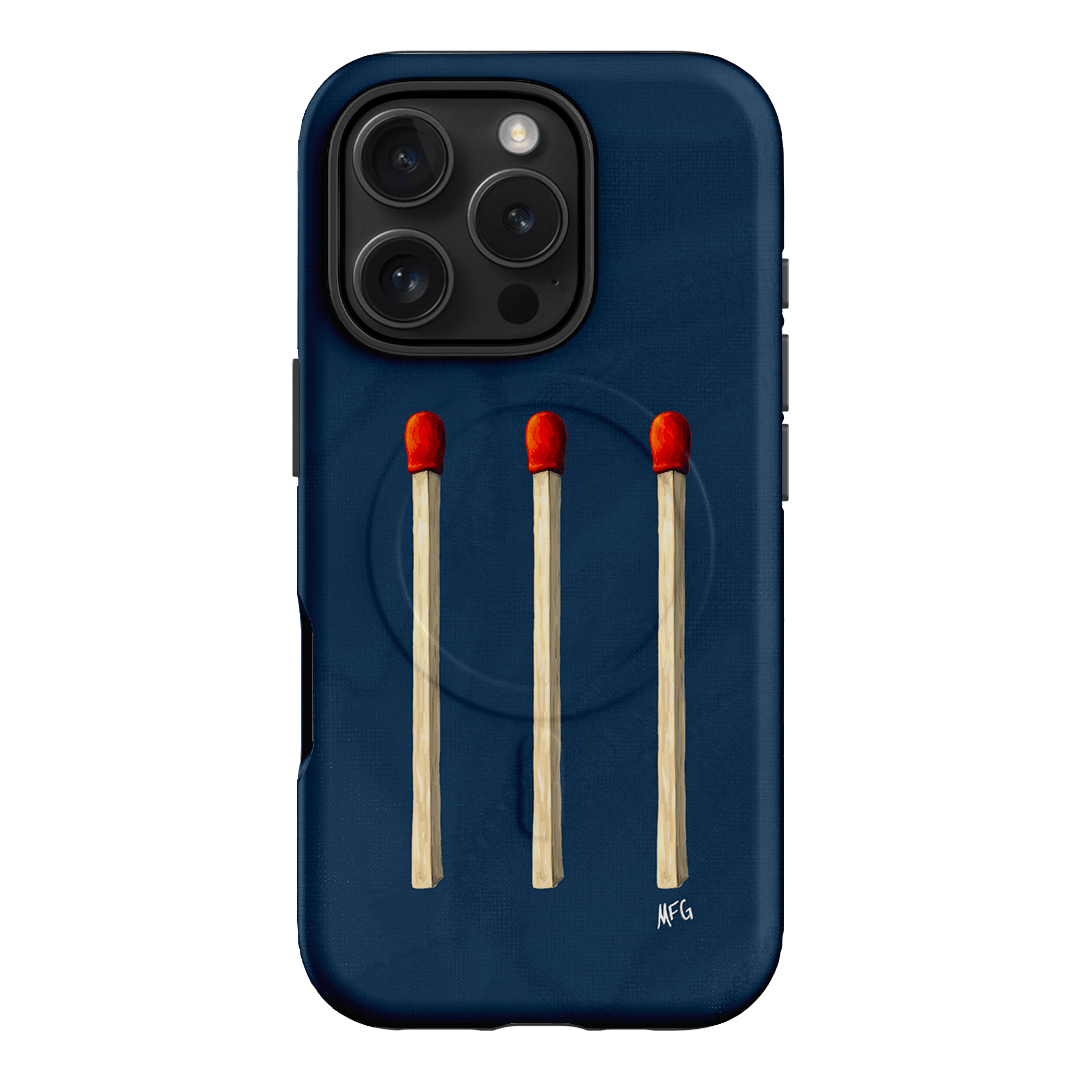 Matchstick Printed Phone Cases iPhone 16 Pro / Armoured MagSafe by Margarbs Art - The Dairy