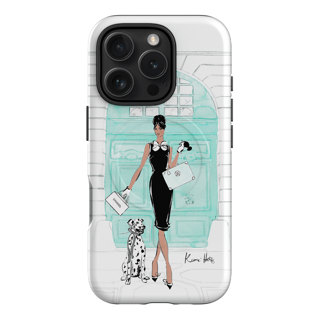 Meet Me In Paris Printed Phone Cases iPhone 16 Pro / Armoured MagSafe by Kerrie Hess - The Dairy