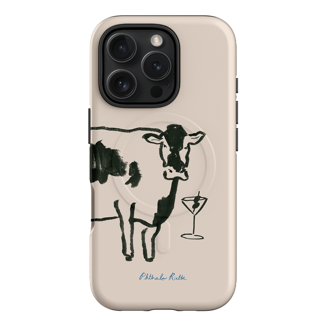 Mootini Printed Phone Cases iPhone 16 Pro / Armoured MagSafe by Phthalo Ruth - The Dairy