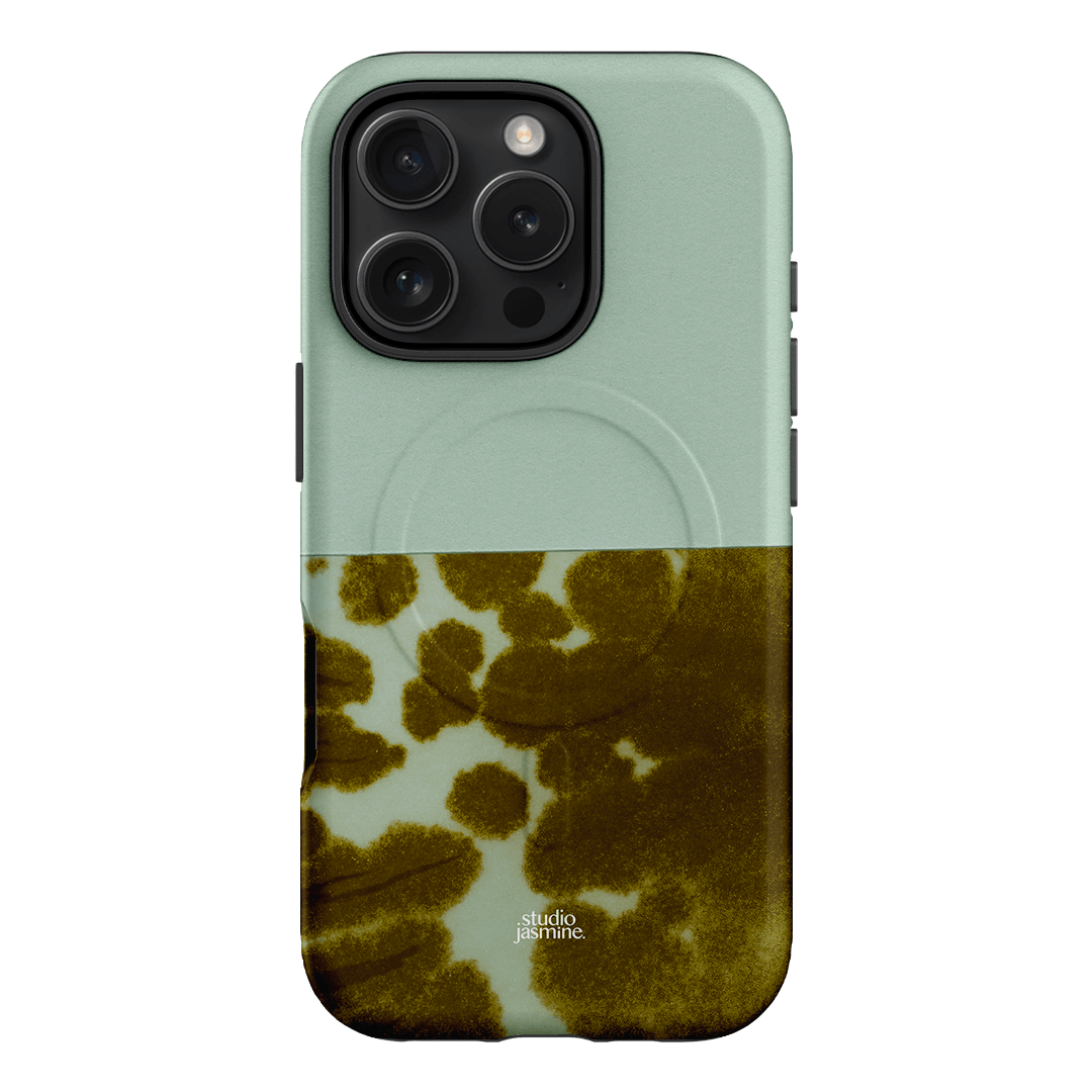 Moss Printed Phone Cases iPhone 16 Pro / Armoured MagSafe by Jasmine Dowling - The Dairy