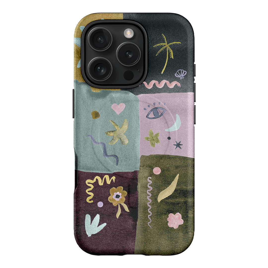 Nature Notes Printed Phone Cases iPhone 16 Pro / Armoured MagSafe by Ree Hodges - The Dairy
