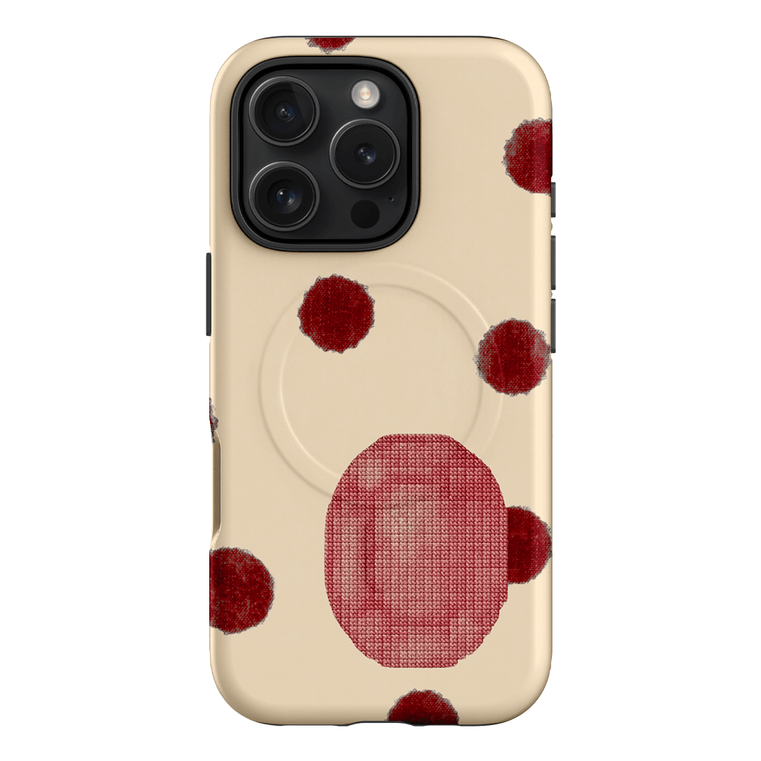 October Tourmaline Printed Phone Cases iPhone 16 Pro / Armoured MagSafe by Joiana - The Dairy