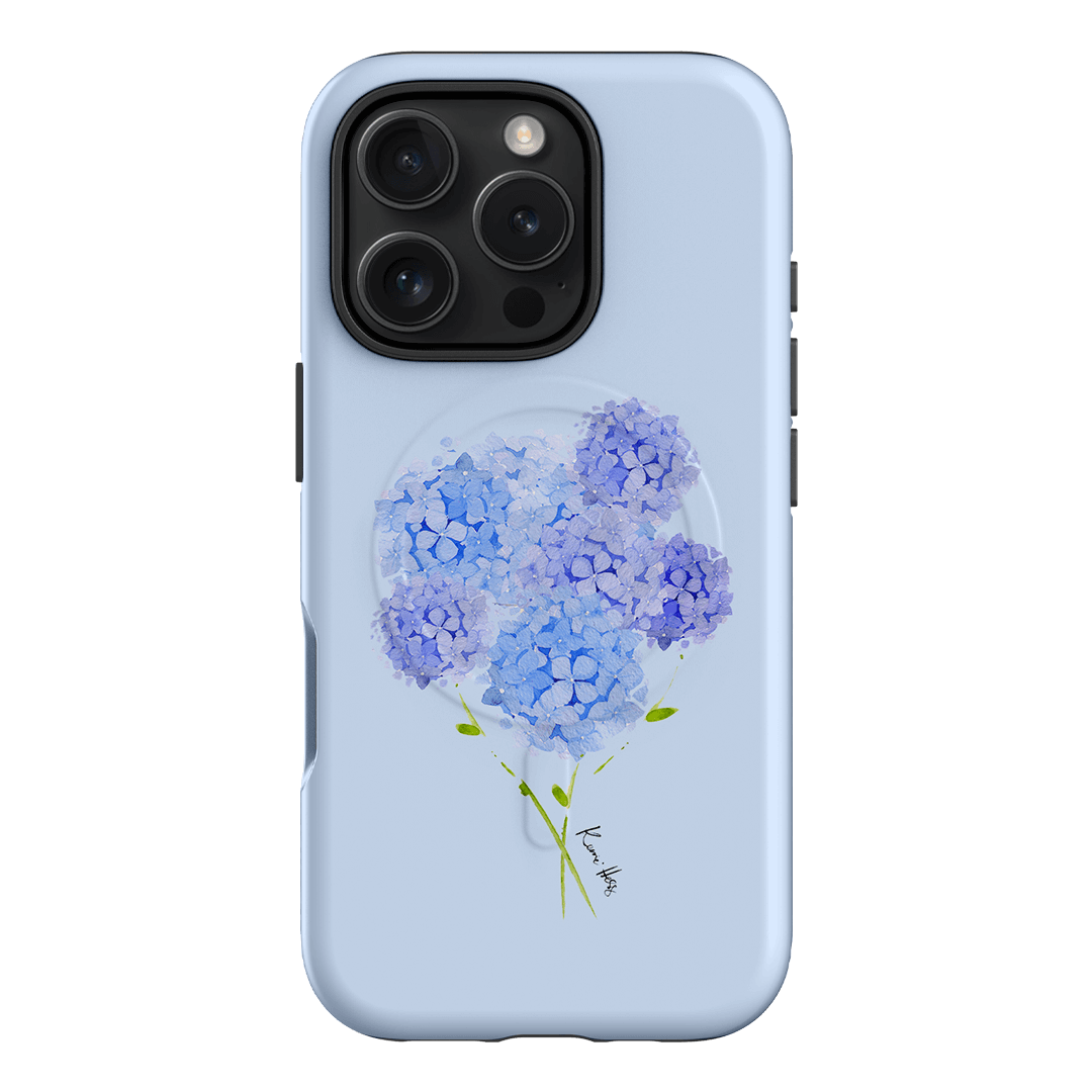 Pick Me Blue Printed Phone Cases iPhone 16 Pro / Armoured MagSafe by Kerrie Hess - The Dairy