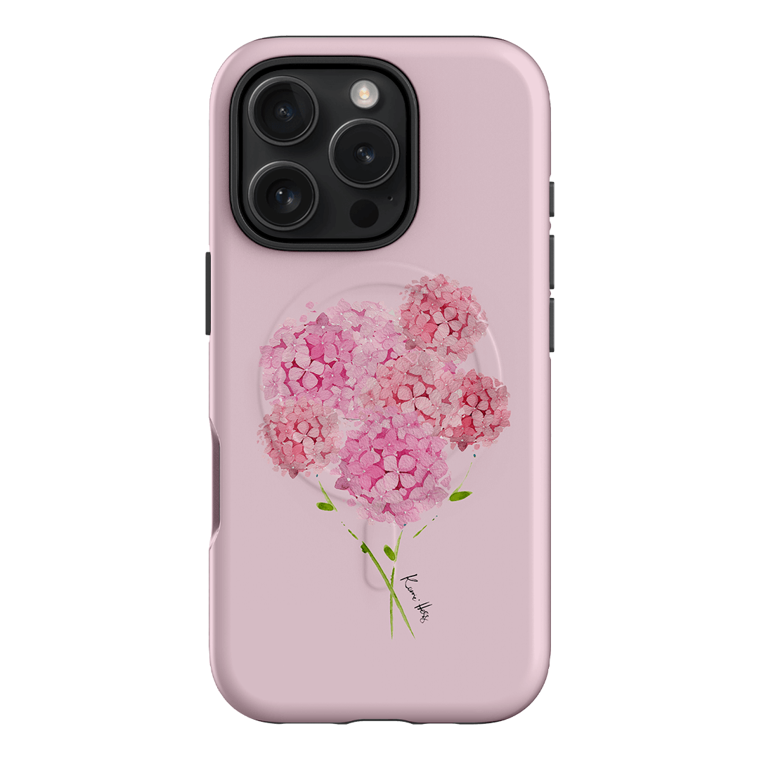Pick Me Pink Printed Phone Cases iPhone 16 Pro / Armoured MagSafe by Kerrie Hess - The Dairy
