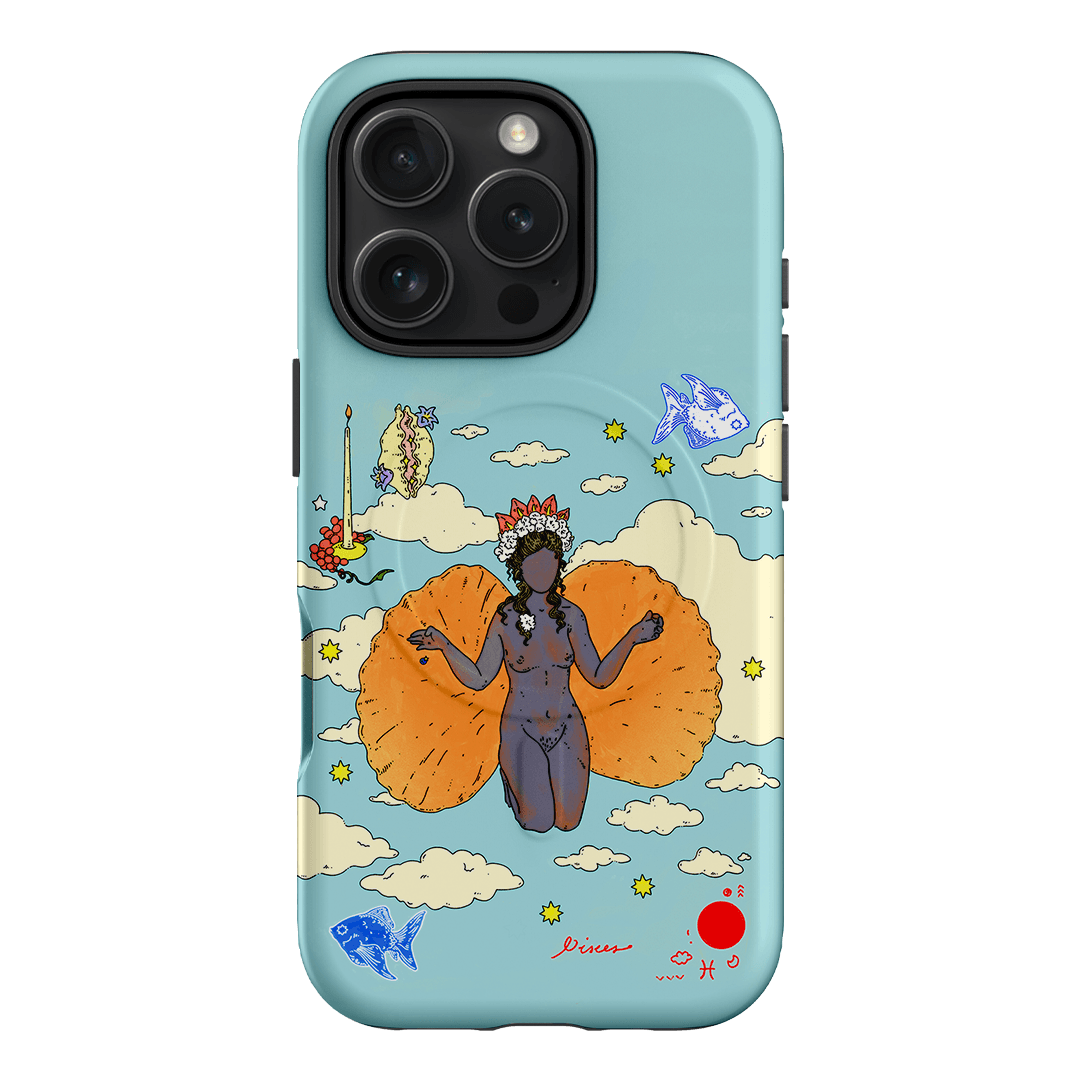 Pisces Season Printed Phone Cases iPhone 16 Pro / Armoured MagSafe by Easty Beasty - The Dairy