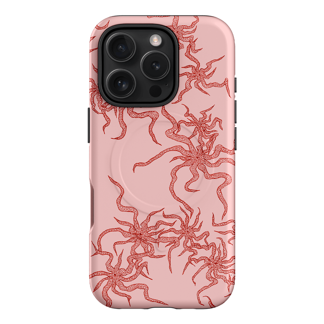 Rose Crawler Printed Phone Cases iPhone 16 Pro / Armoured MagSafe by Stormi Bree - The Dairy