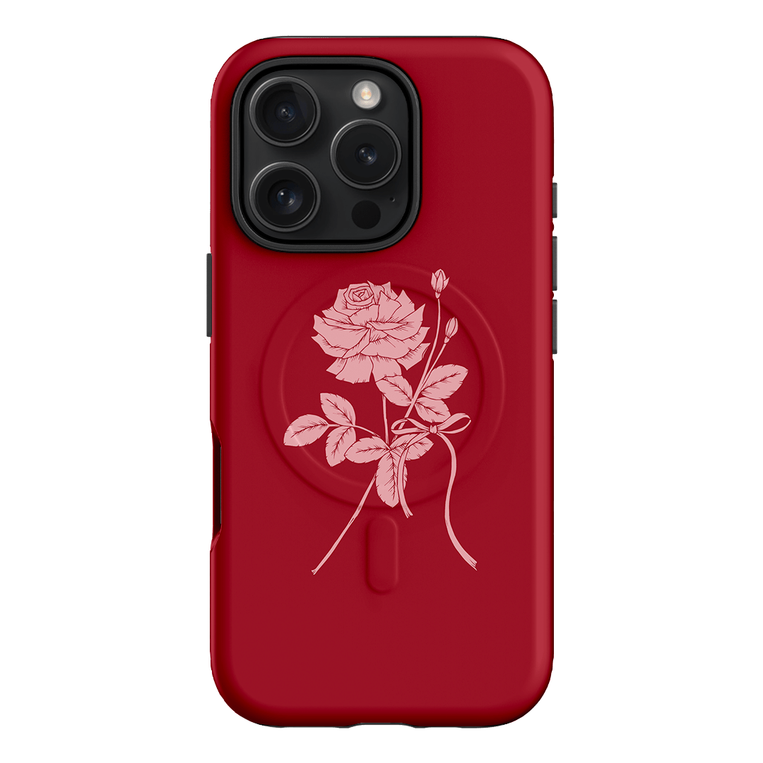 Rouge Printed Phone Cases iPhone 16 Pro / Armoured MagSafe by Typoflora - The Dairy