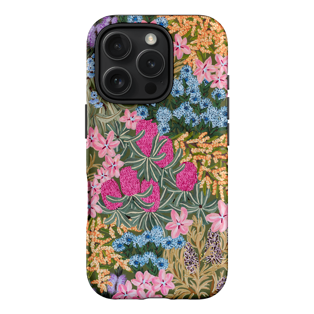 Secret Gardens Printed Phone Cases by Amy Gibbs - The Dairy