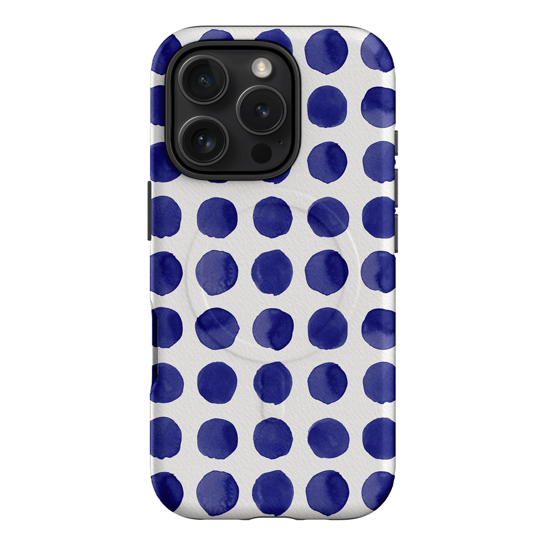 Spots in Blueberry Printed Phone Cases by The Dairy - The Dairy