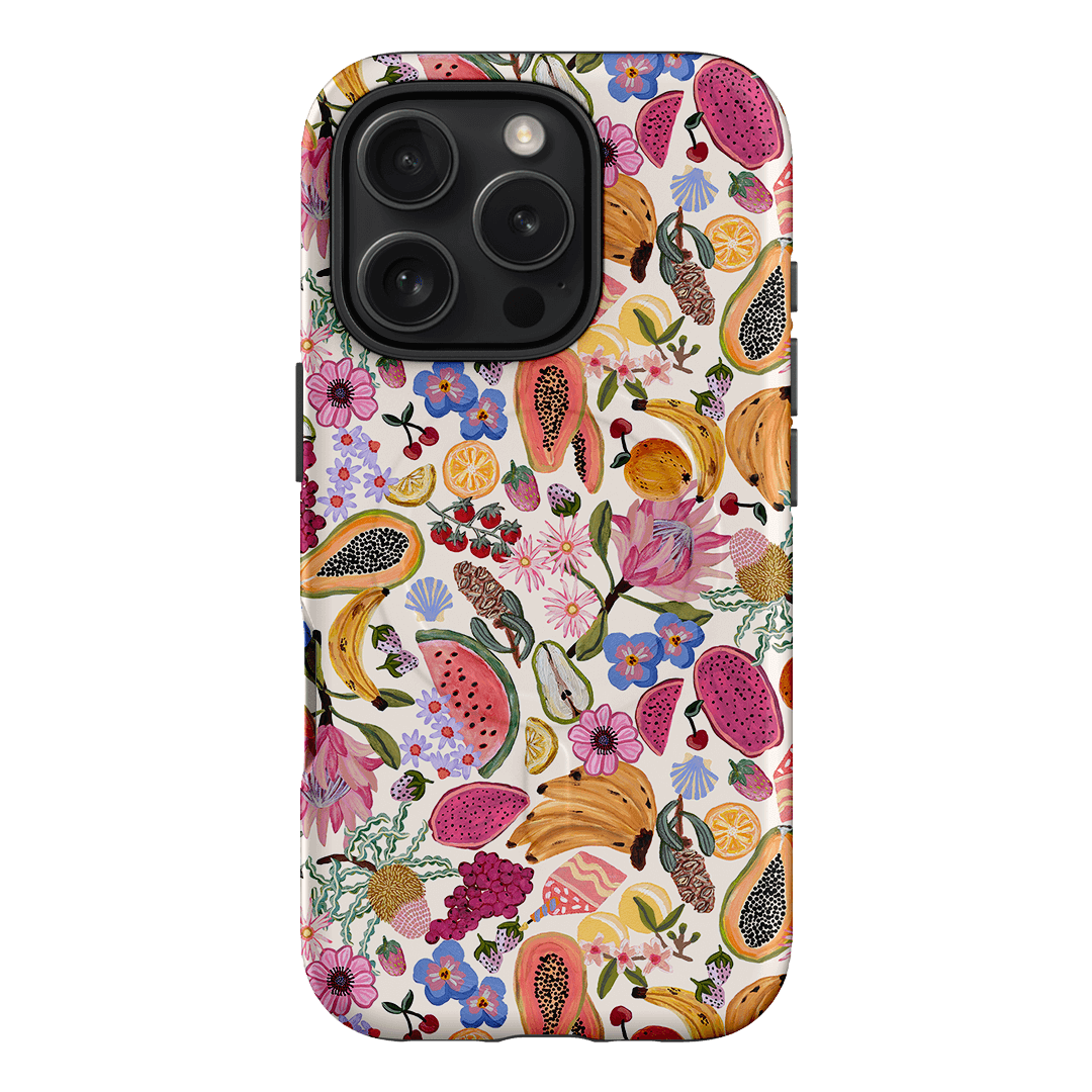 Summer Loving Printed Phone Cases iPhone 16 Pro / Armoured MagSafe by Amy Gibbs - The Dairy