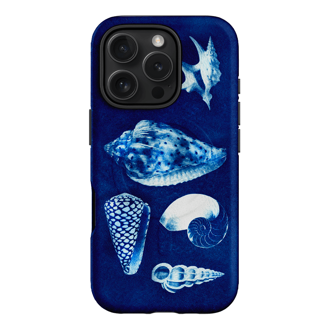 Summer Shells Printed Phone Cases iPhone 16 Pro / Armoured MagSafe by Sally Hungerford - The Dairy